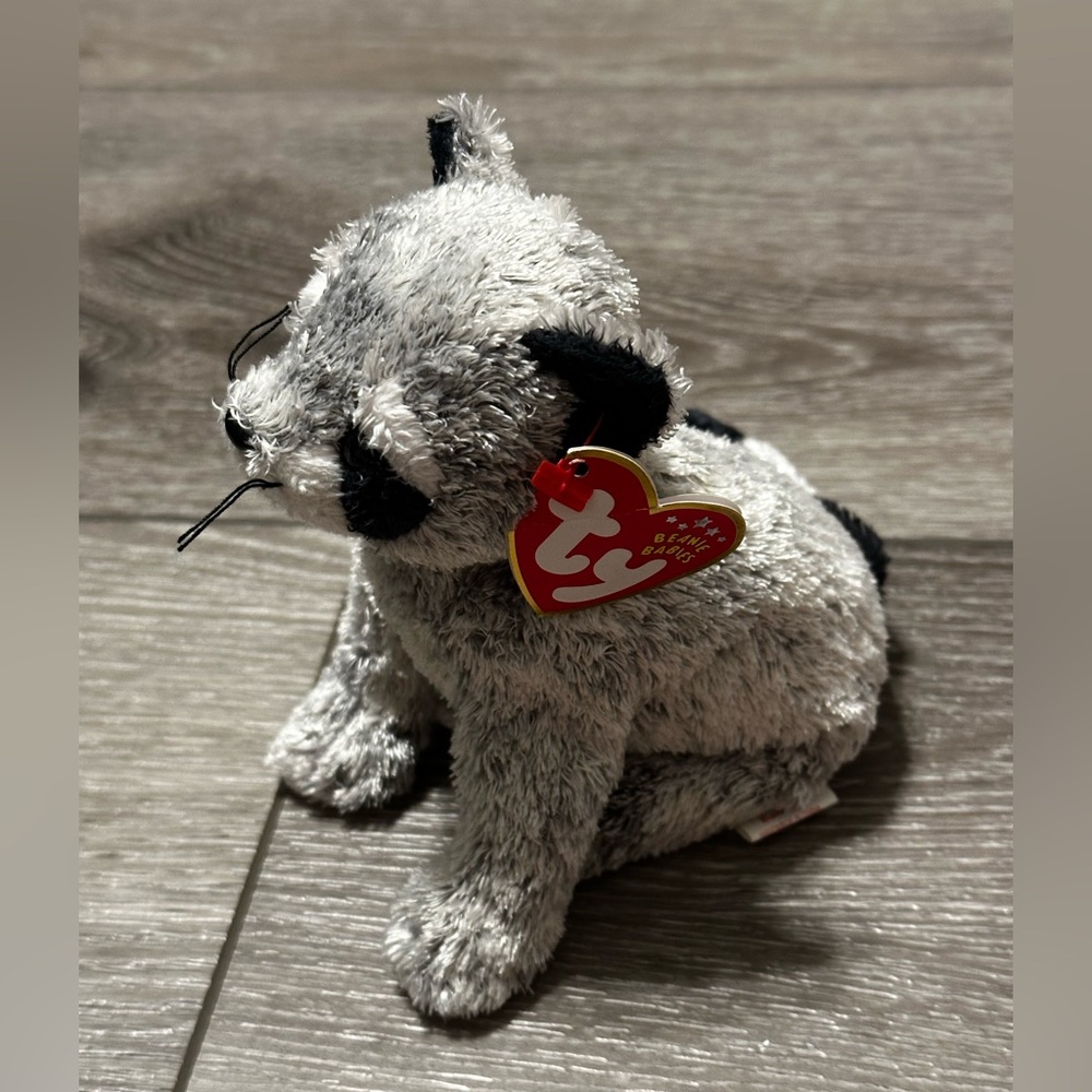 Beanie Baby Raccoon - Picture 2 of 3